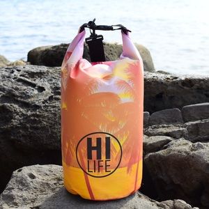 Palm Tree Design 10L Dry Bag